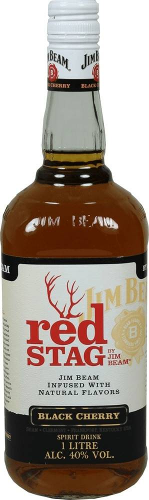 Jim Beam Red Stag 40%1l Whisky