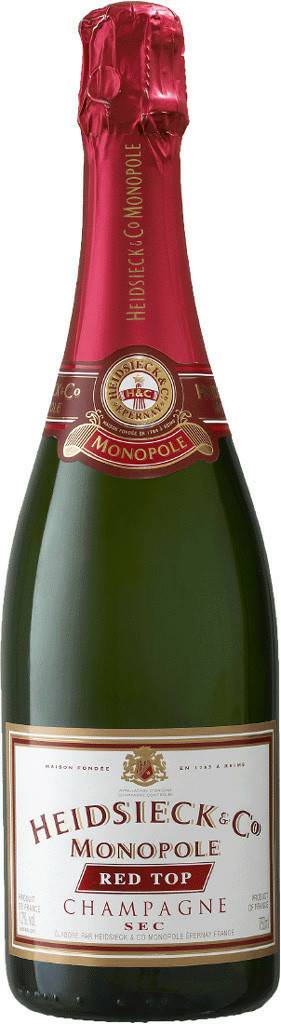 Heidsieck & Co Monopole Red Top0,75l Champagner, Sekt & Prosecco