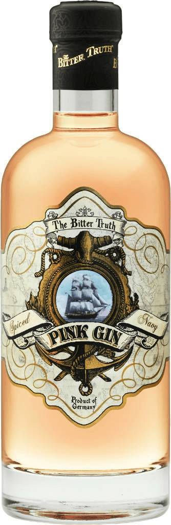 The Bitter Truth Pink Gin 0,7l 40% Gin