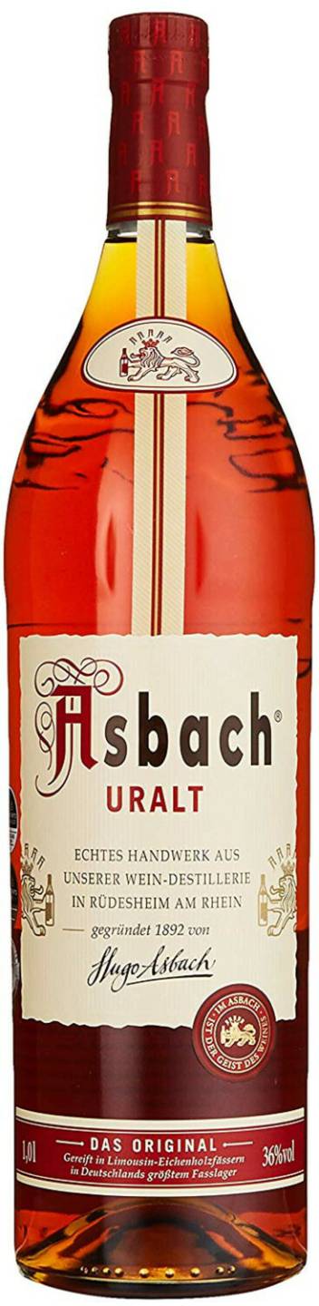 Cognac, Armagnac & Wein Asbach Uralt1l 36%