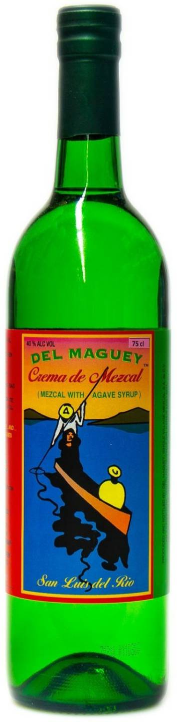 Del Maguey Crema de Mezcal 40% 0,70l Spirituosen & Schnaps