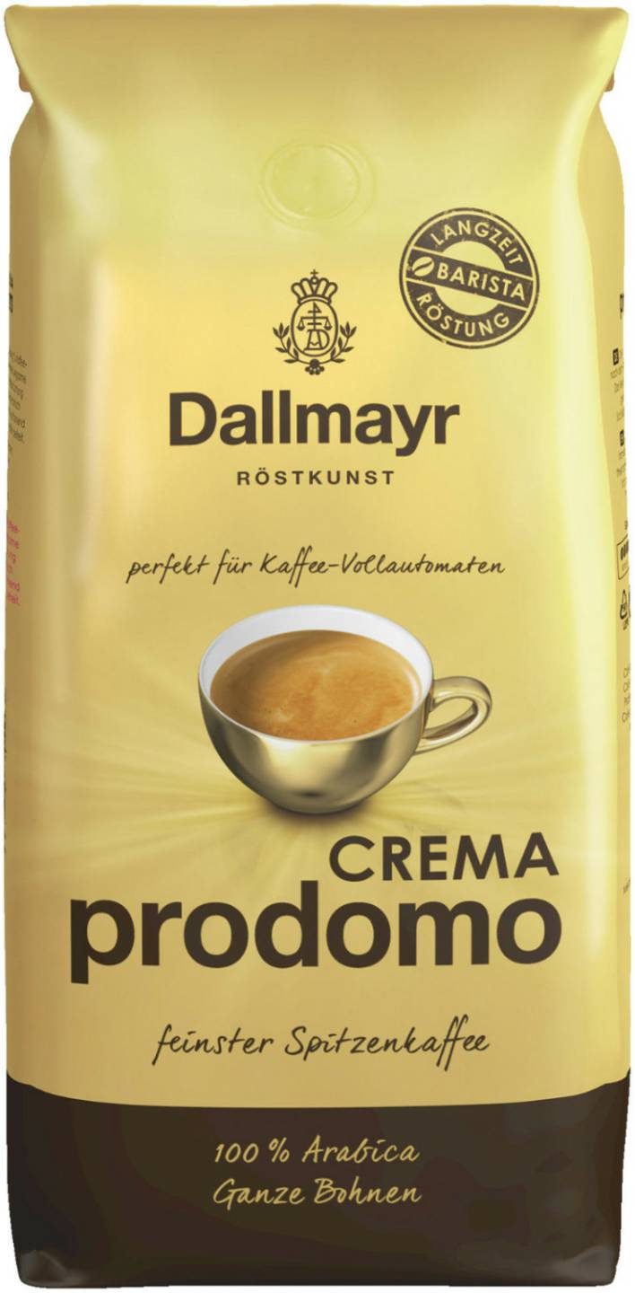 Dallmayr Crema prodomo ganze Bohne (1000g) Kaffee & Espresso