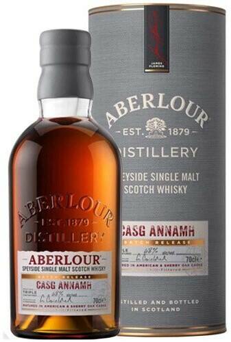 Whisky Aberlour CASG ANNAMH Batch 4 1l 48%