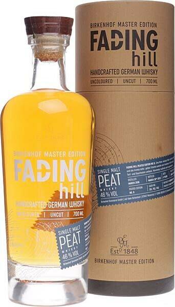 Birkenhof Brennerei Fading Hill Single Malt Whisky Peated Edition 0,7l 46% Whisky