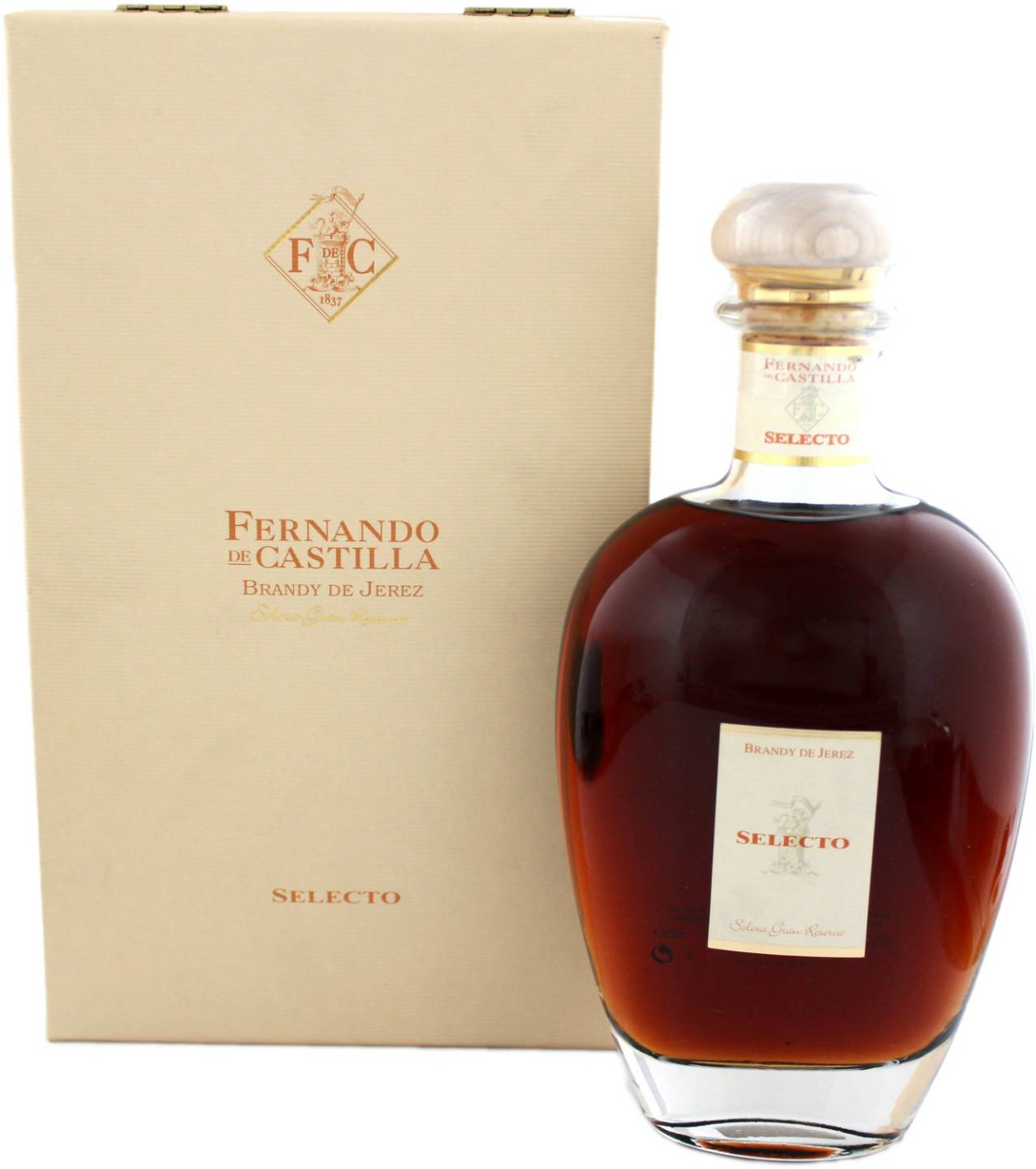 Cognac, Armagnac & Wein Fernando de Castilla Solera Gran Reserva Selecto 0,7l