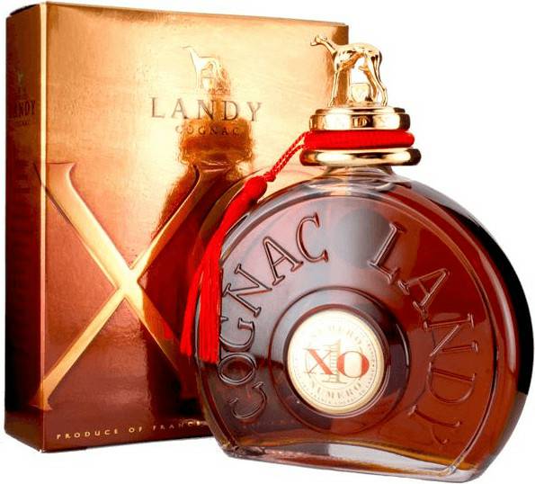 Landy Cognac XO No.1 0,7l Cognac, Armagnac & Wein