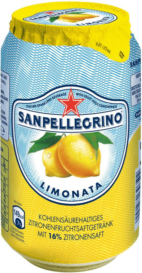 Softdrinks Sanpellegrino Limonata 0,33l Dose