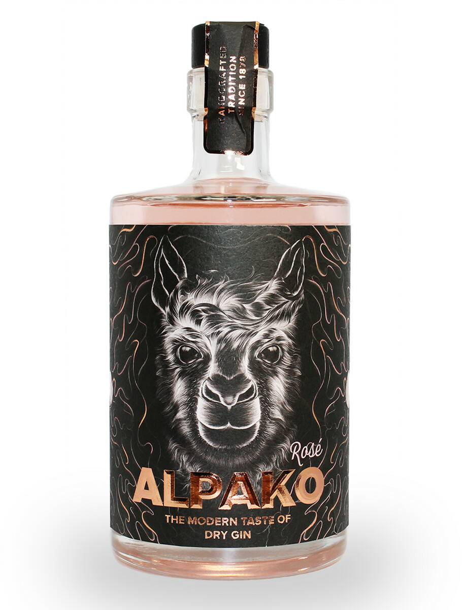 Alpako Gin Rose 43% 0,5l Gin