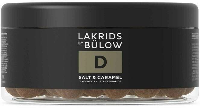 Süßigkeiten Lakrids by Bülow Salt & Caramel Chocolate Coated Liquorice (550g)