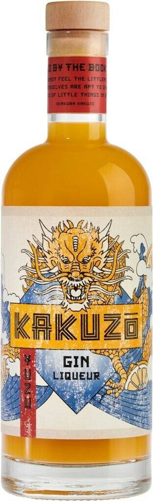 Liköre Kakuzo Gin liqueur 0,7l 20%