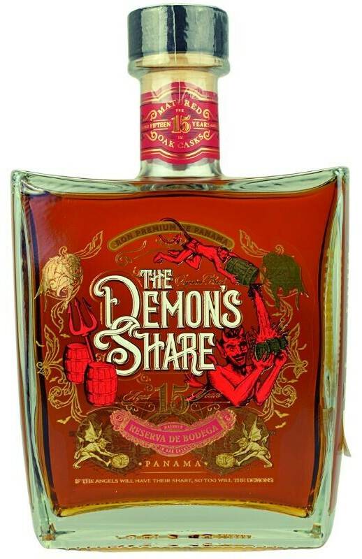 Rum The Demons Share 15 Jahre 0,7l 43%