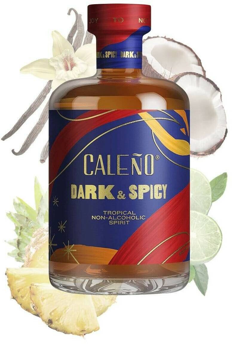 Rum Caleno Dark & Spicy Analcolico 0,7l