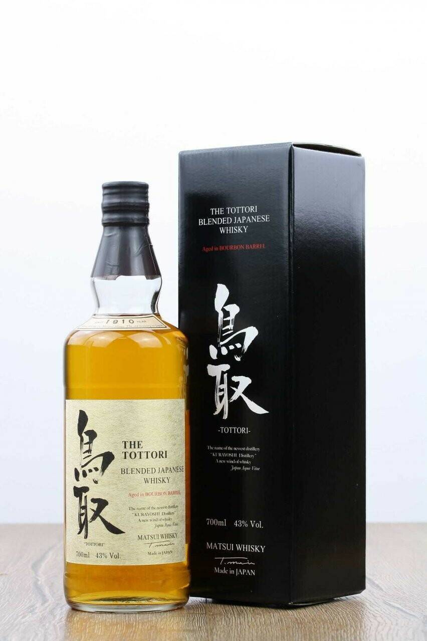 Matsui Whisky Tottori Bourbon Whisky 0,7 l 43 % Whisky