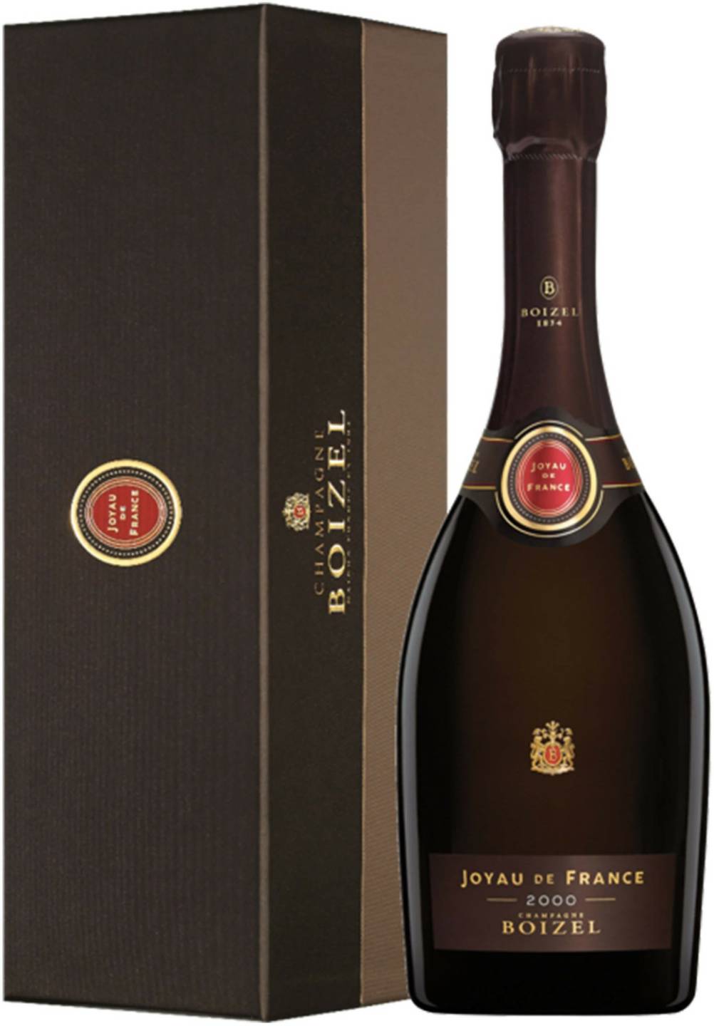 Boizel Champagne Brut Joyau de France 0,75l Champagner, Sekt & Prosecco