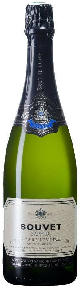 Champagner, Sekt & Prosecco Bouvet-Ladubay Saphir Saumur Brut0,75l