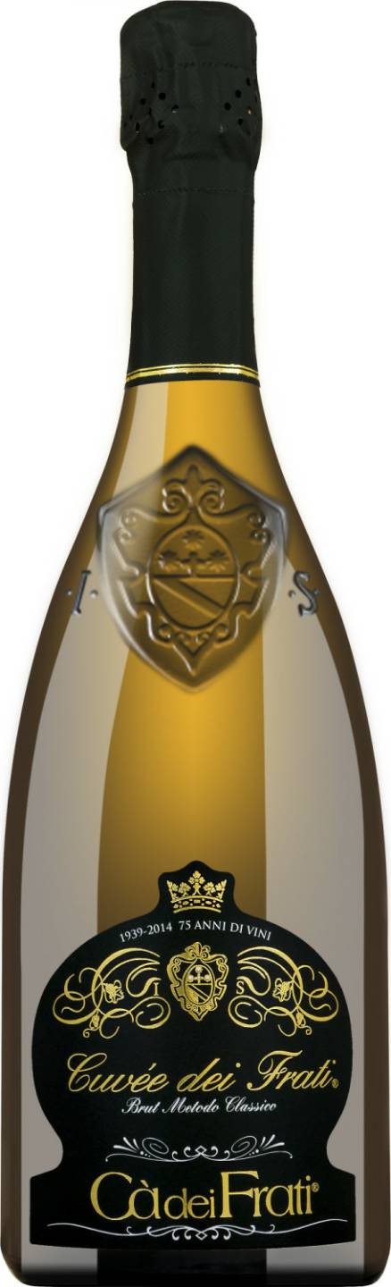 Champagner, Sekt & Prosecco Cà dei Frati Brut VSQ Bianco Metodo Classico 0,75l