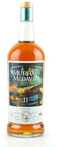 Whisky Murray McDavid 11 Jahre Ardmore Single Malt Journeys 0,7l 58,2%