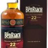 Benriach 22 YO Peated Albariza Single Malt Whisky 46% 0,70l Whisky