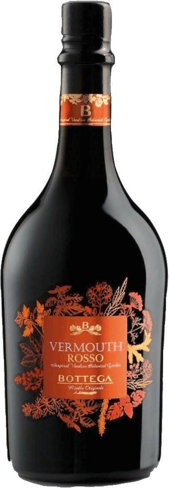 Bottega Vermouth Rosso 0,75l 16% Spirituosen & Schnaps