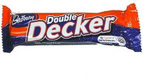 Cadbury Double Decker (60 g) Schokolade