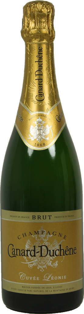 Champagner, Sekt & Prosecco Canard-Duchêne Cuvée Leonie 0,75l