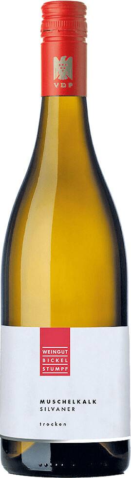 Weine Weingut Bickel-Stumpf Silvaner Muschelkalk 0,75l