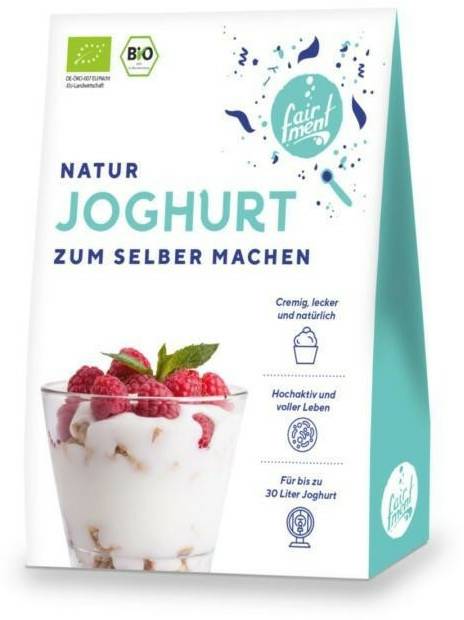 Milchprodukte fairment Bio Joghurtkulturen für Naturjoghurt