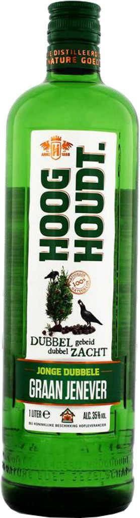 Hooghoudt Dubbele Graanjenever 35% 1l Gin