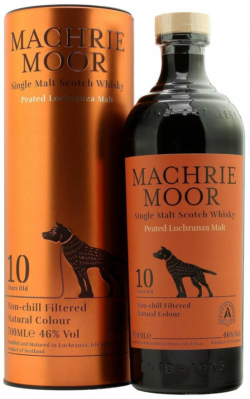 Arran 10 Jahre Machrie Moor 0,7l 46% Whisky