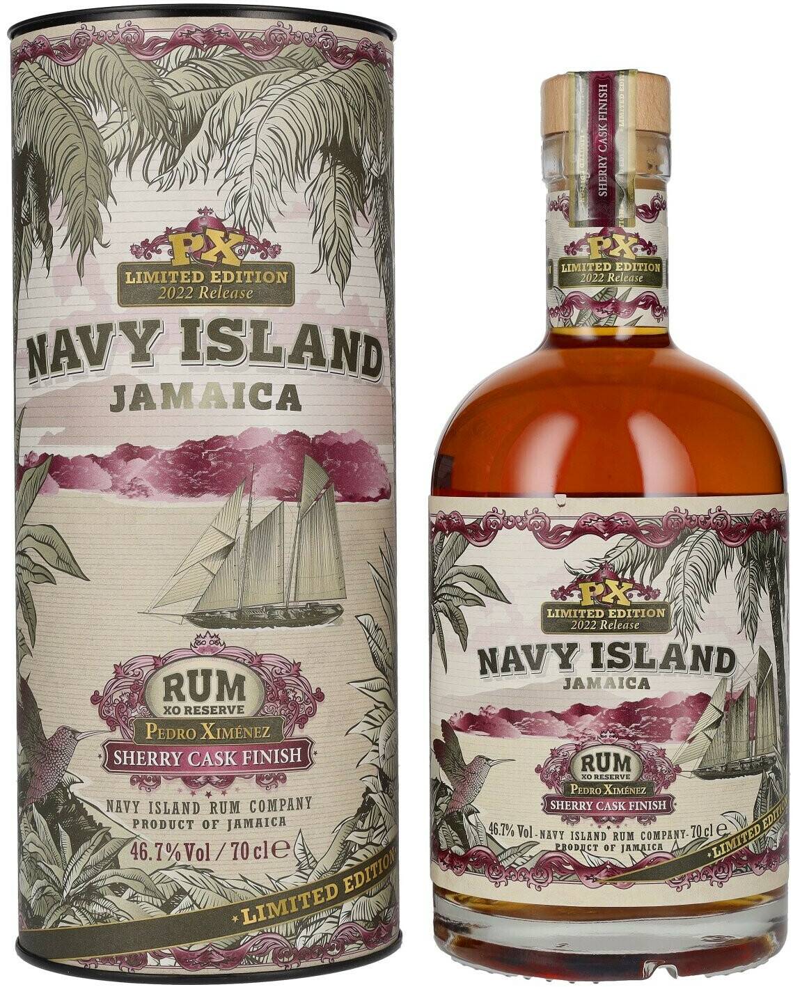 Navy Island Jamaica Rum XO Reserve 0,7l 46,7% Rum