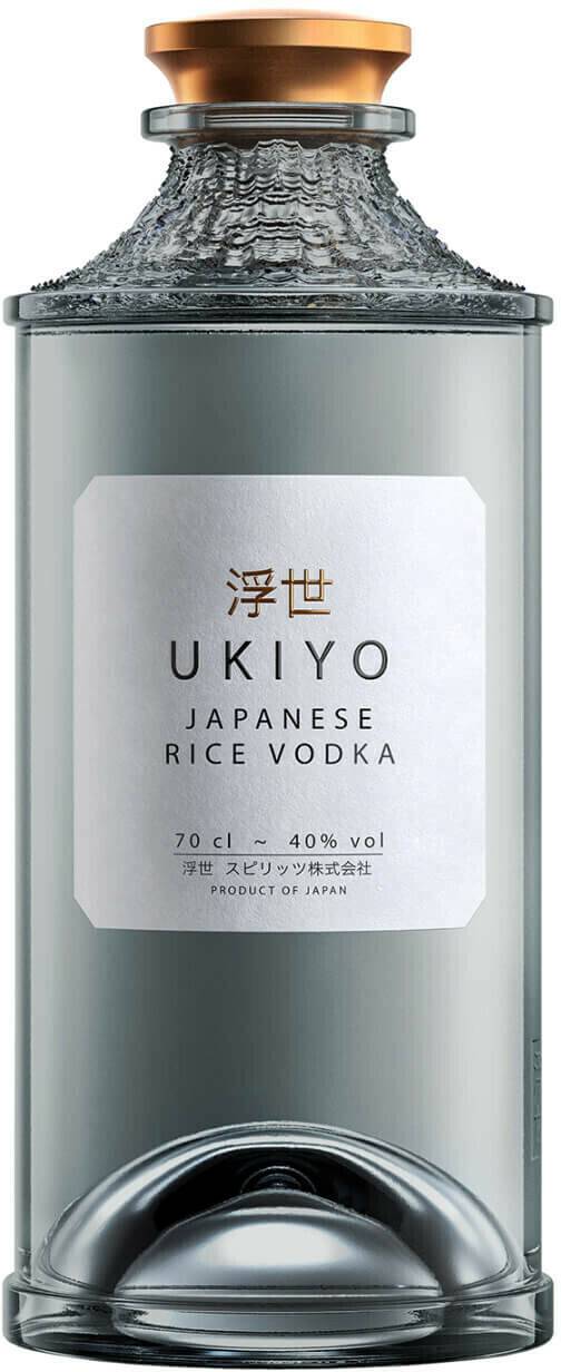 Wodka Ukiyo Japanese Rice Vodka 0,7l 40%