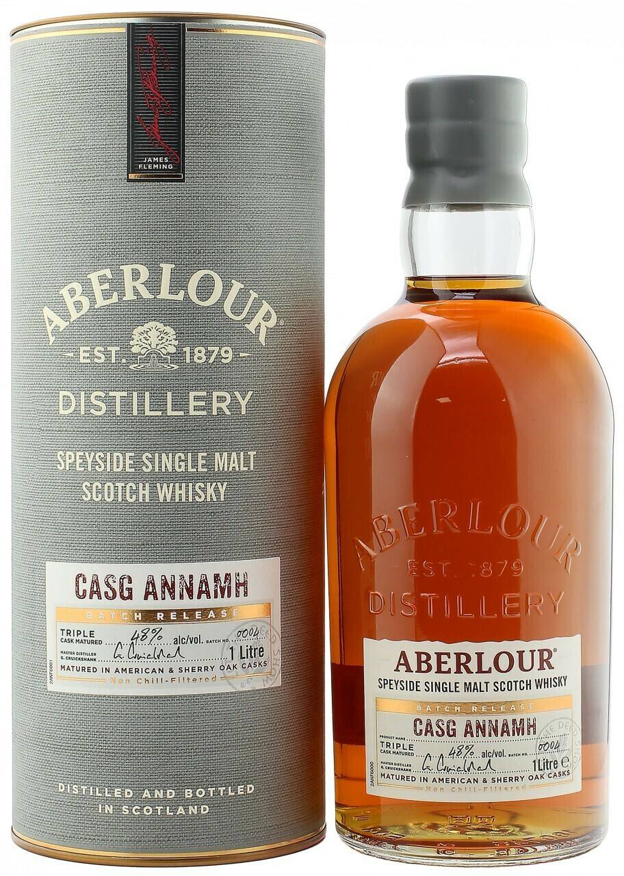 Whisky Aberlour CASG ANNAMH Batch 4 1l 48%