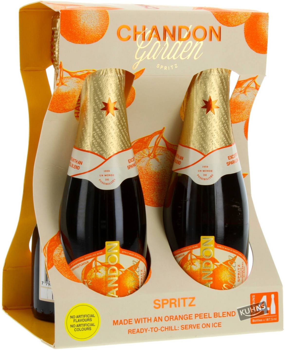 Moët & Chandon Garden Spritz 4x0,187l 11,5% Spirituosen & Schnaps