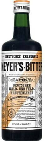 Meyer's Bitter Wald- & Feldkräuterlikör 0,7l 35% Liköre