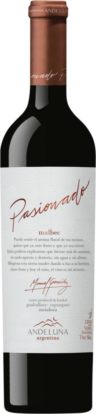 Andeluna Pasionada Malbec 0,75l Weine