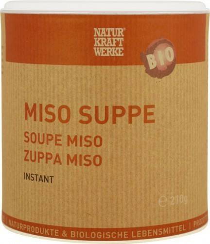 Fertiggerichte NaturKraftWerke Bio Miso Suppe Instant (210g)