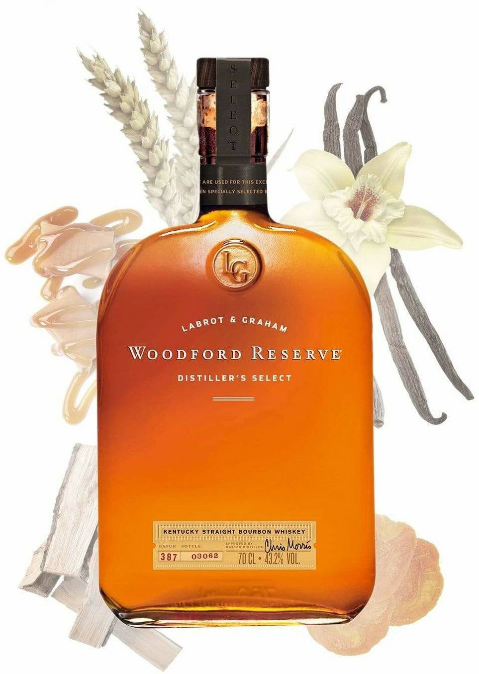 Whisky Woodford Reserve Distiller's Select 43,2%0,7l