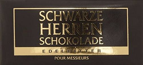 Sarotti Schwarze Herren Schokolade Tafel (100 g) Schokolade