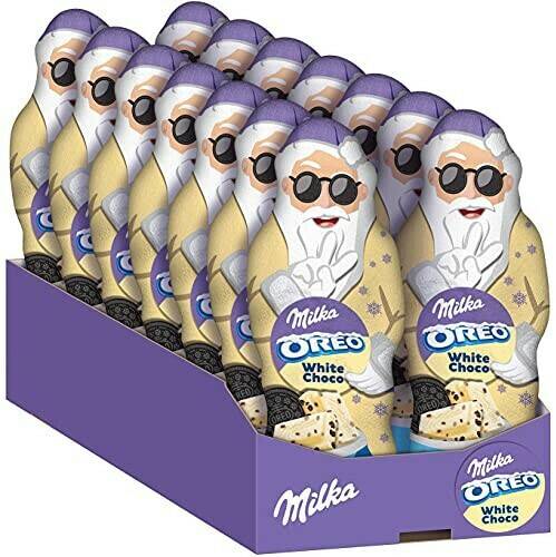 Milka Weihnachtsmann OREO White (14x100g) Schokolade