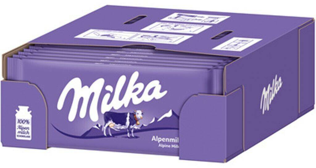 Milka Alpenmilch24x100g Milka Alpenmilch