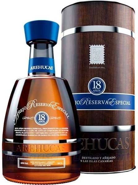 Arehucas Anejo Reserva Especial 18 Anos 0,7l 40% Rum