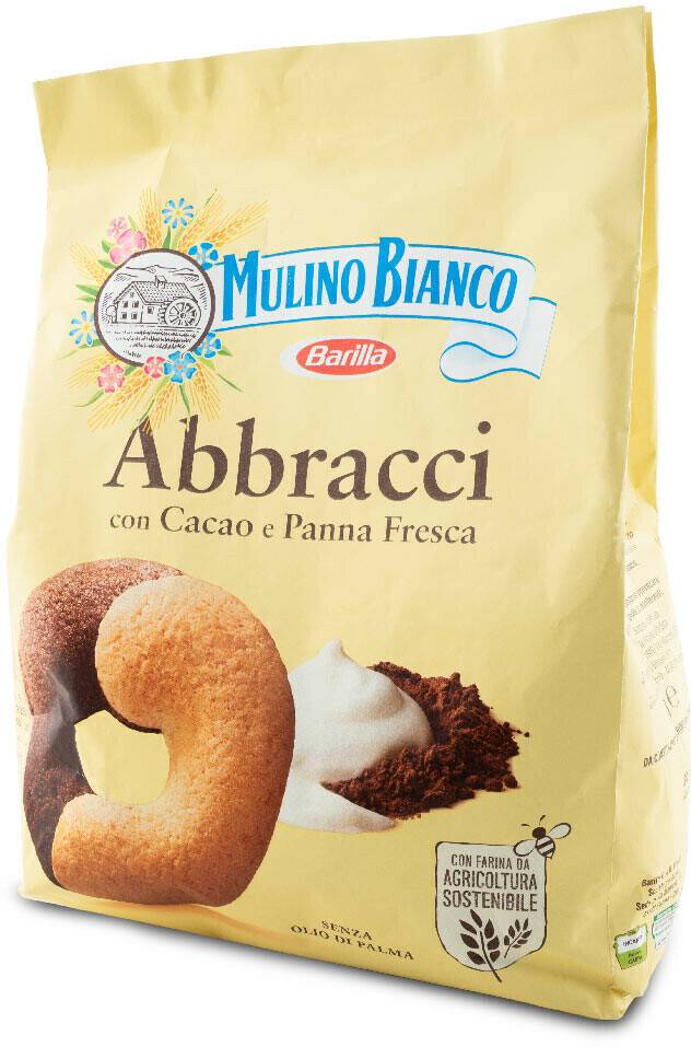 Mulino Bianco Abbracci (700g) Süßigkeiten