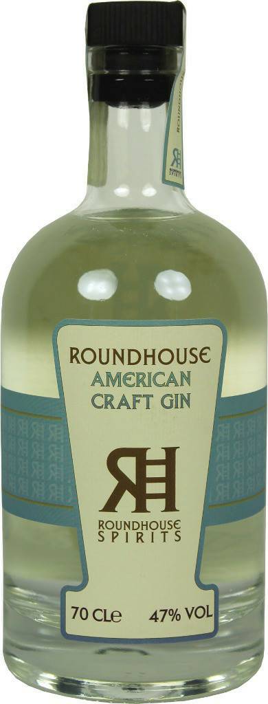 Roundhouse New Western Dry Gin 0,7l 47% Gin