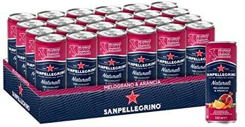 Sanpellegrino Melograno & Arancia 24x0,33l Softdrinks