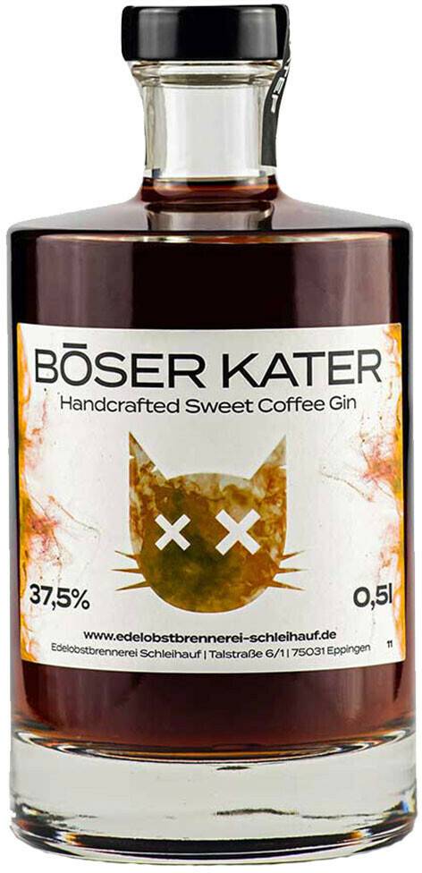 Böser Kater Sweet Coffee Gin 0,5l 37,5% Gin