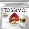 Tassimo Gevalia Caramel Latte Macchiato weniger süß T-Disc (8 Port.) Kaffeekapseln & Pads