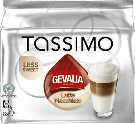 Tassimo Gevalia Caramel Latte Macchiato weniger süß T-Disc (8 Port.) Kaffeekapseln & Pads