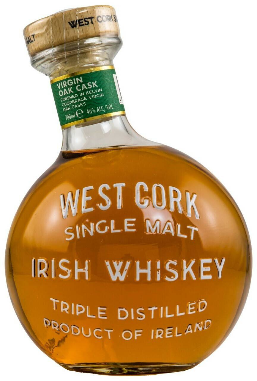 Whisky West Cork Maritime Virgin Oak Cask Finish 0,7l 46%