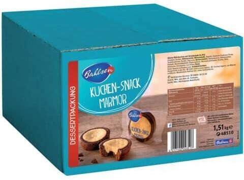 Süßigkeiten Bahlsen Choline Schoko-Vanille (55 x 27 g)