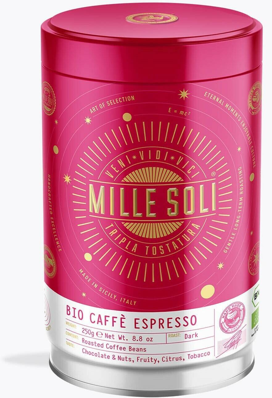 Maria Sole Mille Soli Caffè Espresso Bio 250g Dose Kaffee & Espresso